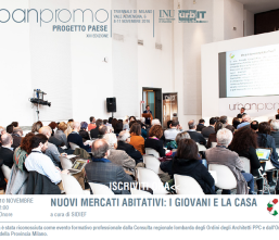 NUOVI MERCATI ABITATIVI: I GIOVANI E LA CASA   CONVEGNO SIDIEF A URBANPROMO