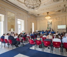 CONFERENZA STAMPA SIDIEF - GALLERIA UMBERTO I