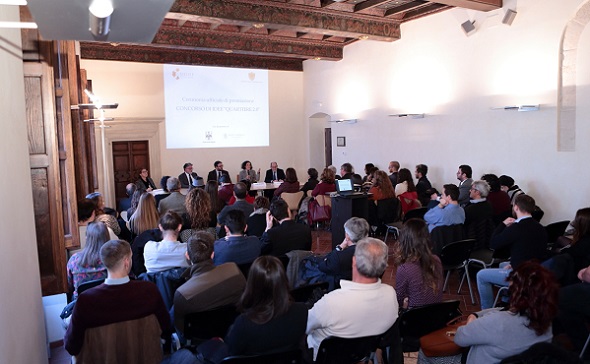 Cerimonia ufficiale di premiazione concorso di idee "Quartiere 2.0"