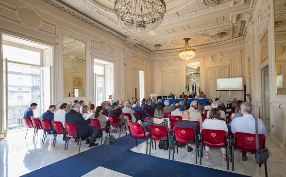 CONFERENZA STAMPA SIDIEF - GALLERIA UMBERTO I
