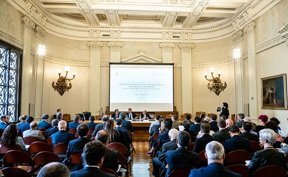 REAL ESTATE, RESPONSABILITÀ E IMPEGNO SOCIALE